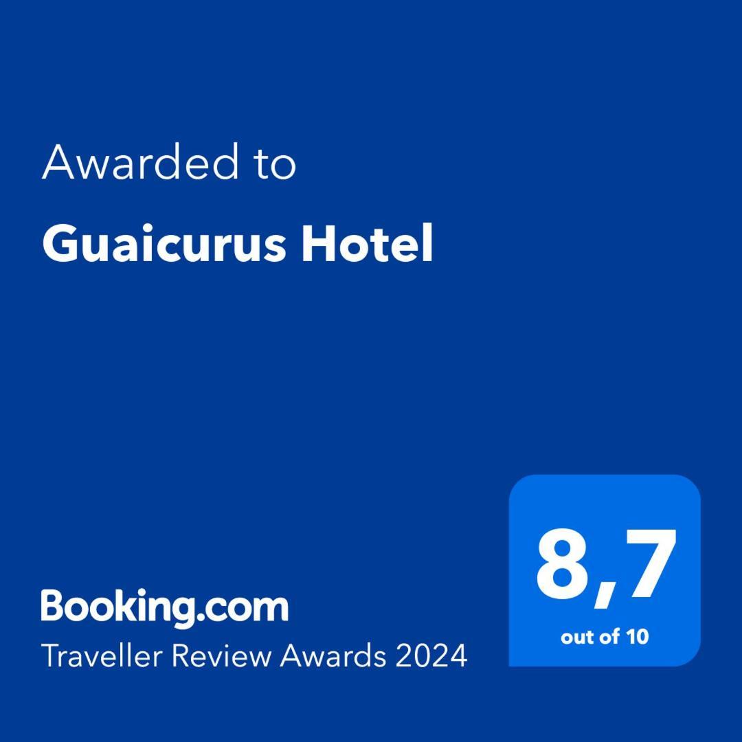 Guaicurus Hotel Chapadao do Sul Экстерьер фото